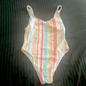 One piece swimsuit Small New No Tags